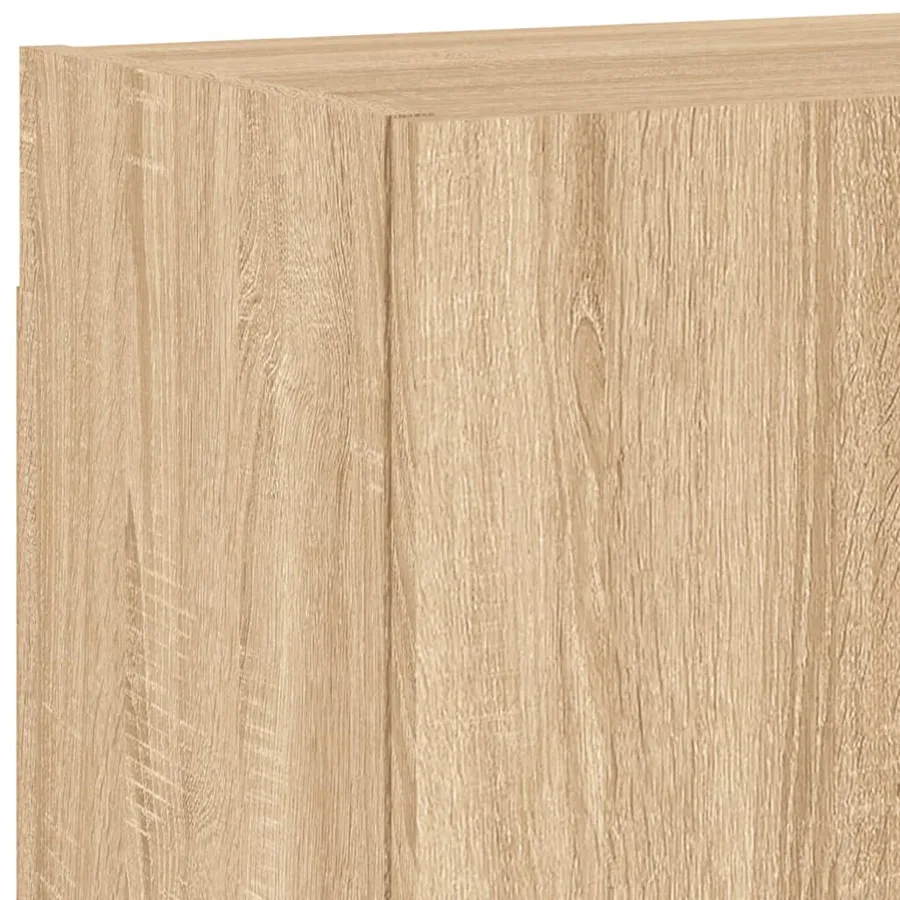 Meubles TV muraux 2 pcs chêne sonoma 40,5x30x40 cm - 12