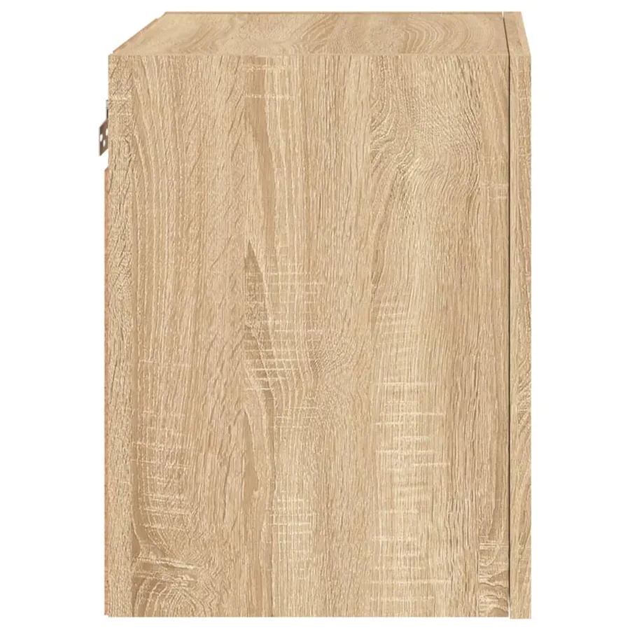 Meubles TV muraux 2 pcs chêne sonoma 40,5x30x40 cm - 9