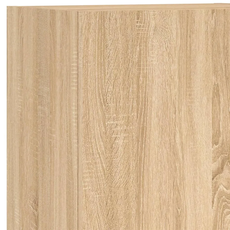 Unités murales TV 5 pcs chêne sonoma bois d'ingénierie - 10