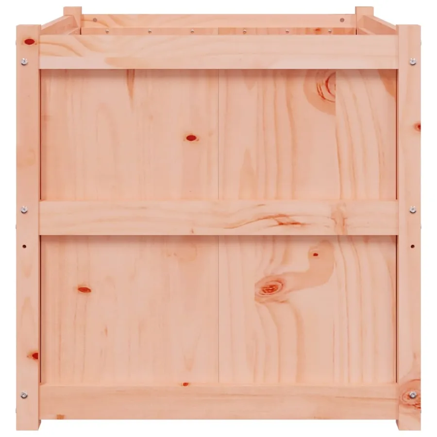 Jardinière 70x70x70 cm bois massif de douglas - 5