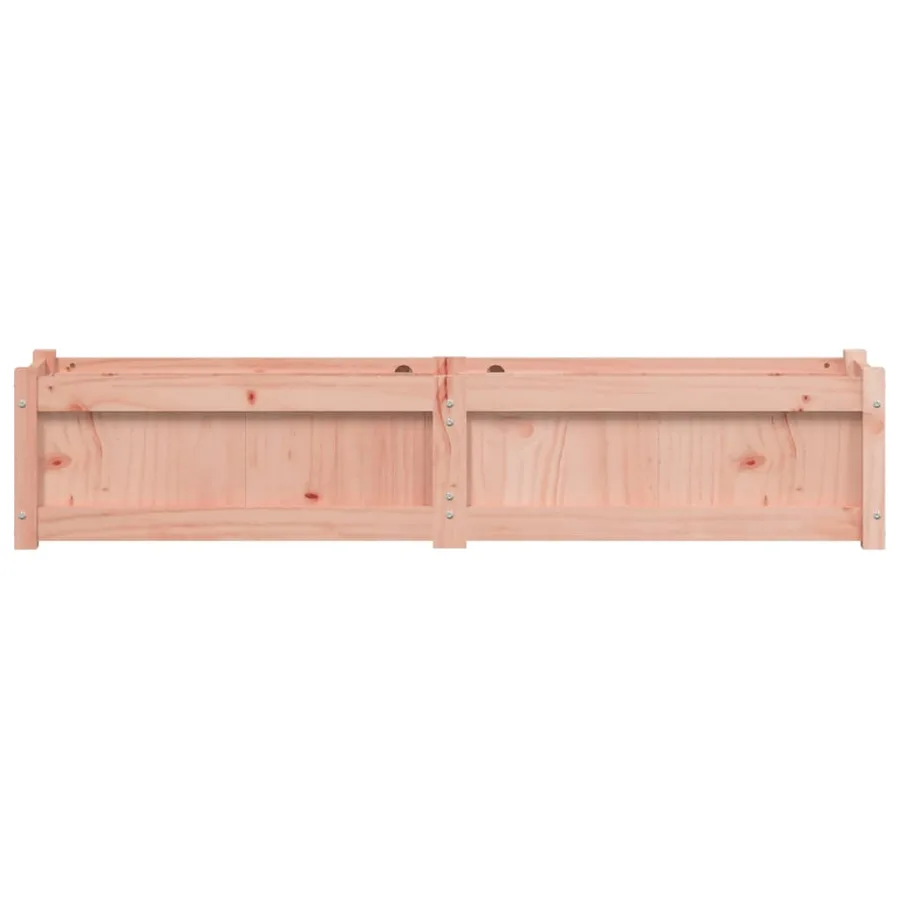 Jardinière 150x31x31 cm bois massif douglas - 5