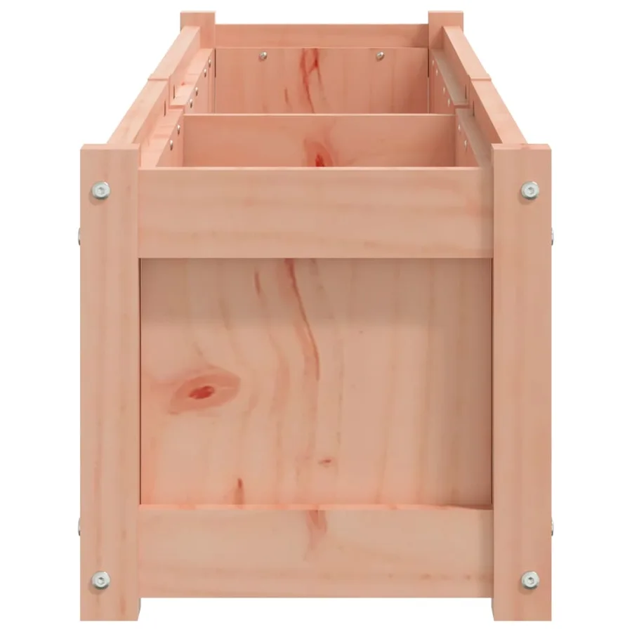 Jardinière 150x31x31 cm bois massif douglas - 6