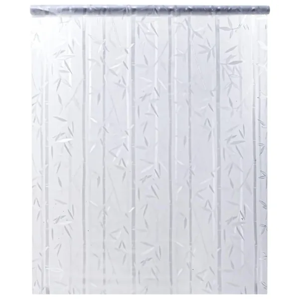 Film pour fenêtre dépoli motif de bambou 60x500 cm PVC