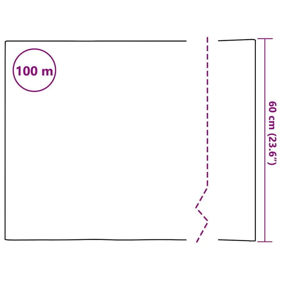 Films pour fenêtre 5 pcs dépoli motif arc-en-ciel 3D PVC - 8