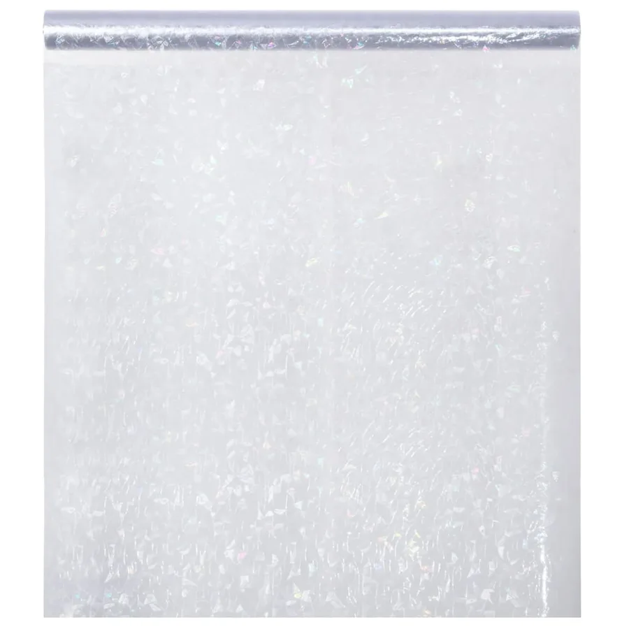 Film pour fenêtre dépoli motif arc-en-ciel 3D 90x2000 cm PVC - 2