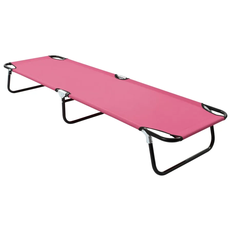 Chaise longue pliable Bleu Acier - 10