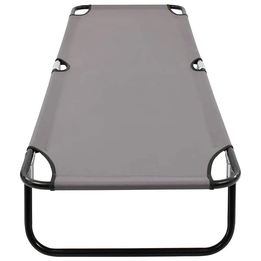 Chaise longue pliable Bleu Acier - 32