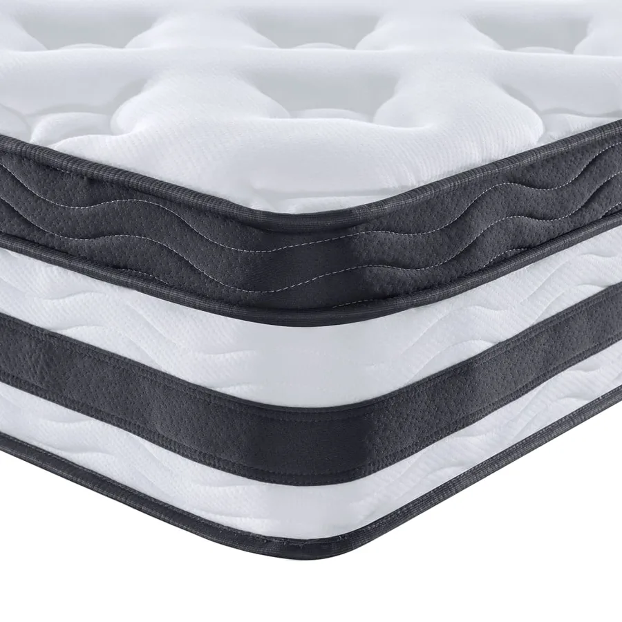 Matelas à ressorts ensachés moyen 140x200 cm - 5