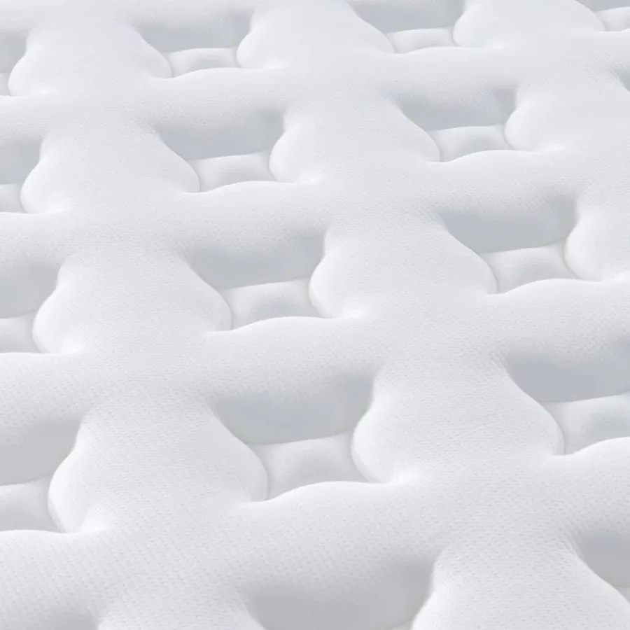 Matelas à ressorts ensachés moyen 140x200 cm - 7