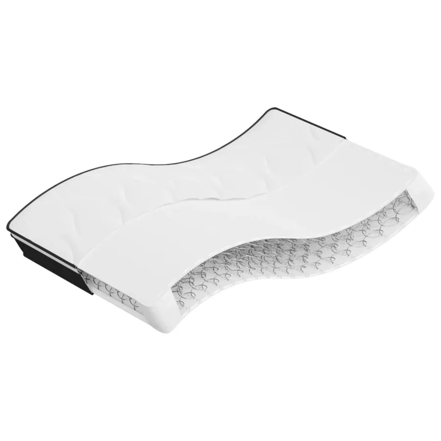 Matelas à ressorts bonnell moyen 100x200 cm - 2