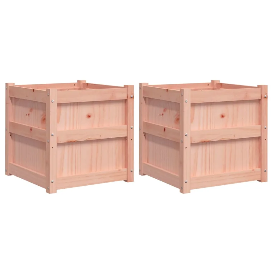 Jardinières 2 pcs bois massif douglas - 2
