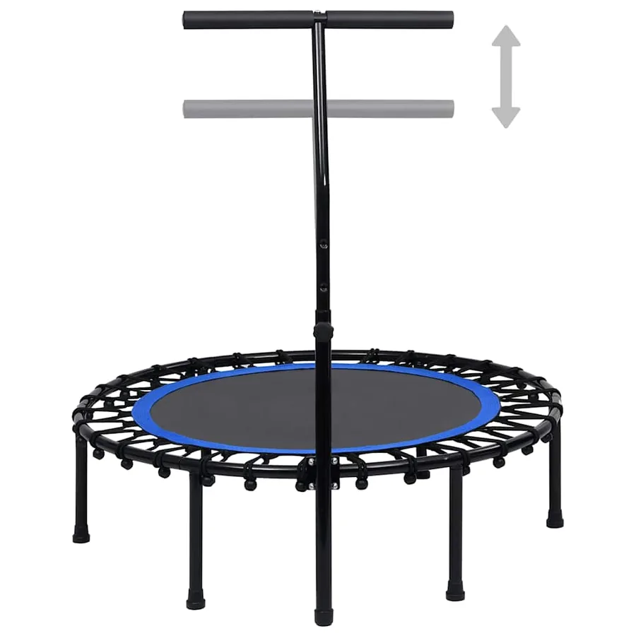 Trampoline de fitness avec poignée 102 cm - 2