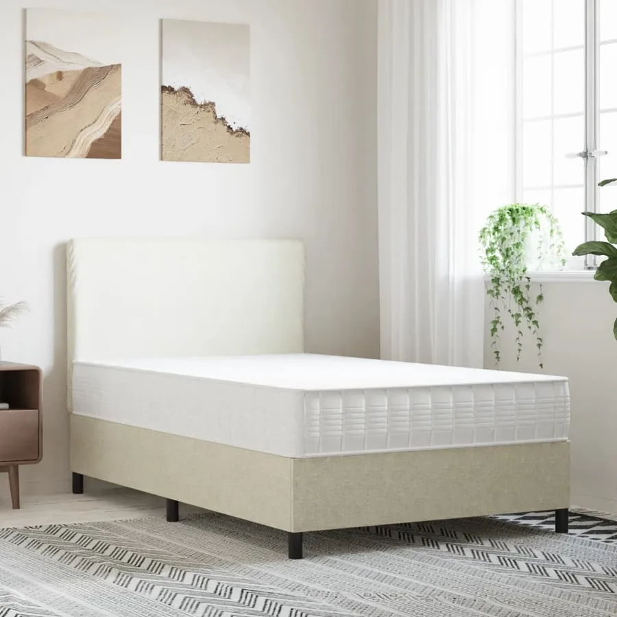 Matelas à ressorts ensachés dureté moyenne 140x200 cm - 2