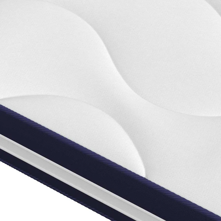 Matelas à ressorts ensachés dureté moyenne 140x190 cm - 6