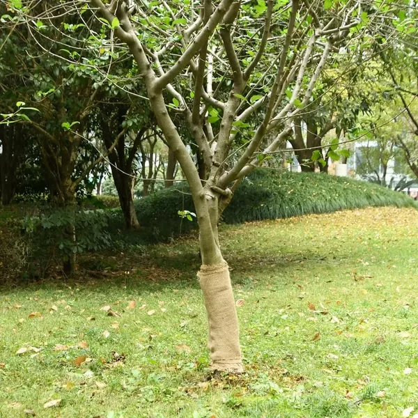 Rouleau de jute 0,5 x 5 m 100 % jute 200 g/m²