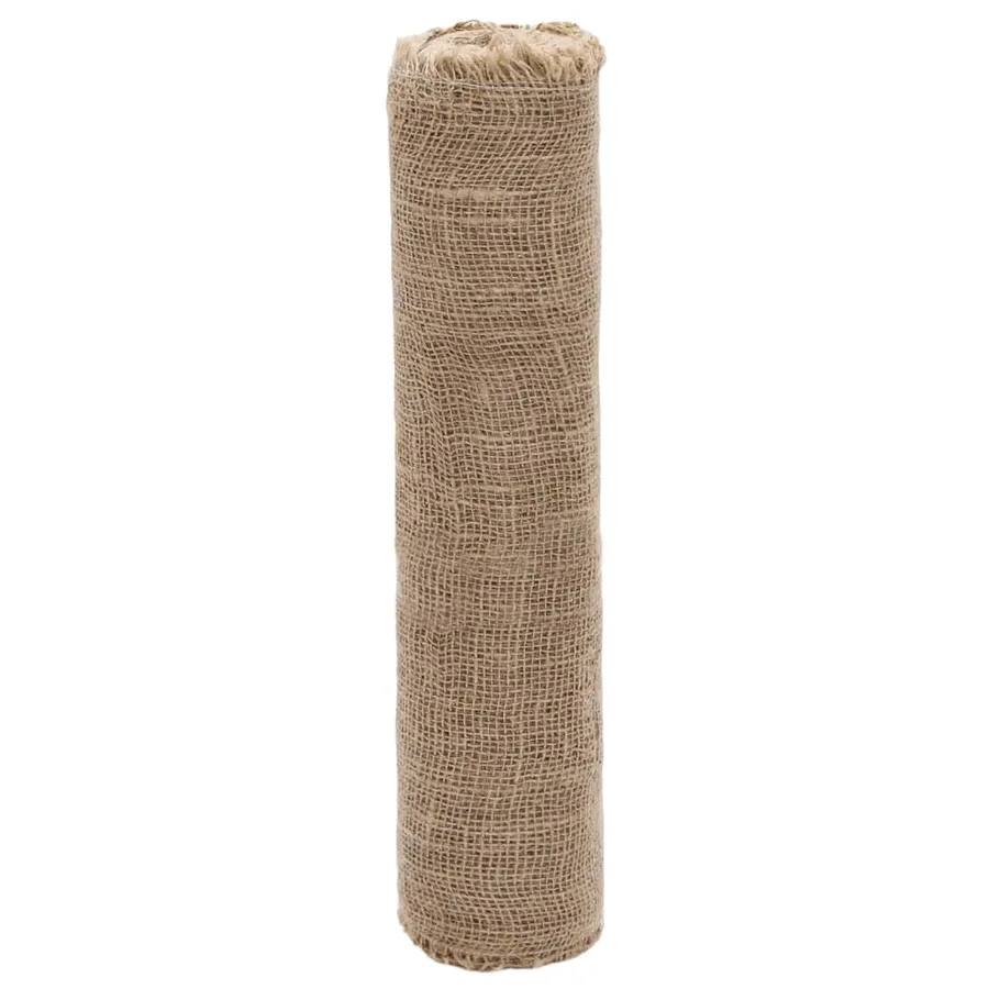 Rouleau de jute 0,5 x 5 m 100 % jute 200 g/m² - 2