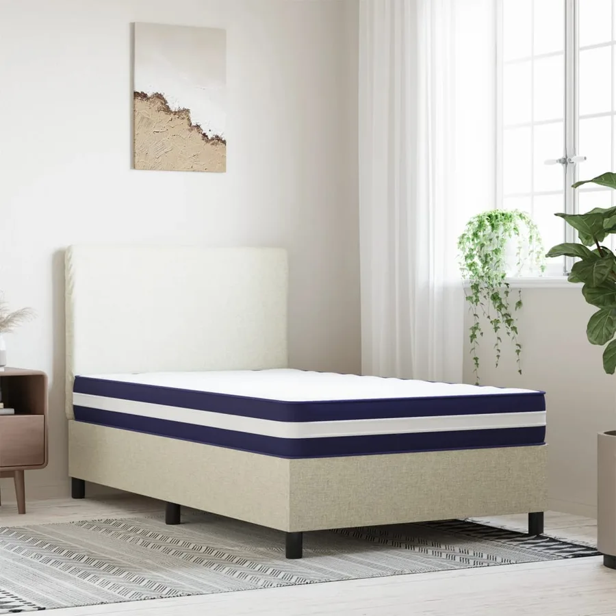 Matelas à ressorts ensachés dureté moyenne 100x200 cm - 2