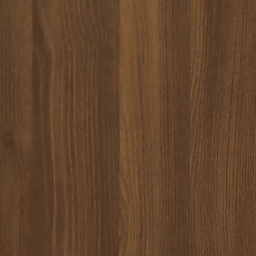 Coiffeuse à LED avec armoire Chêne marron Bois d'ingénierie - 16