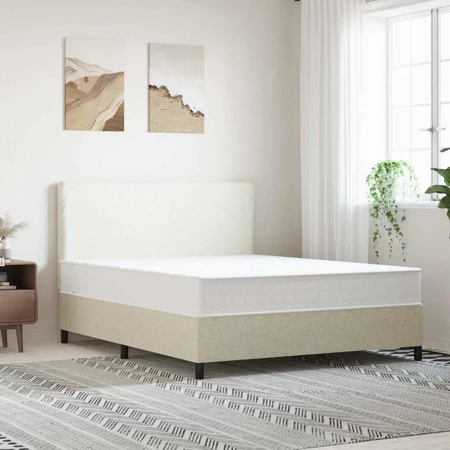 Matelas à ressorts ensachés dureté moyenne 160x200 cm - 2
