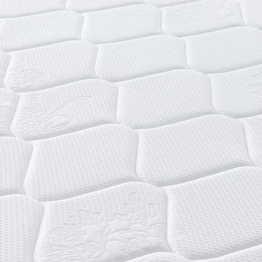 Matelas à ressorts ensachés dureté moyenne 160x200 cm - 6