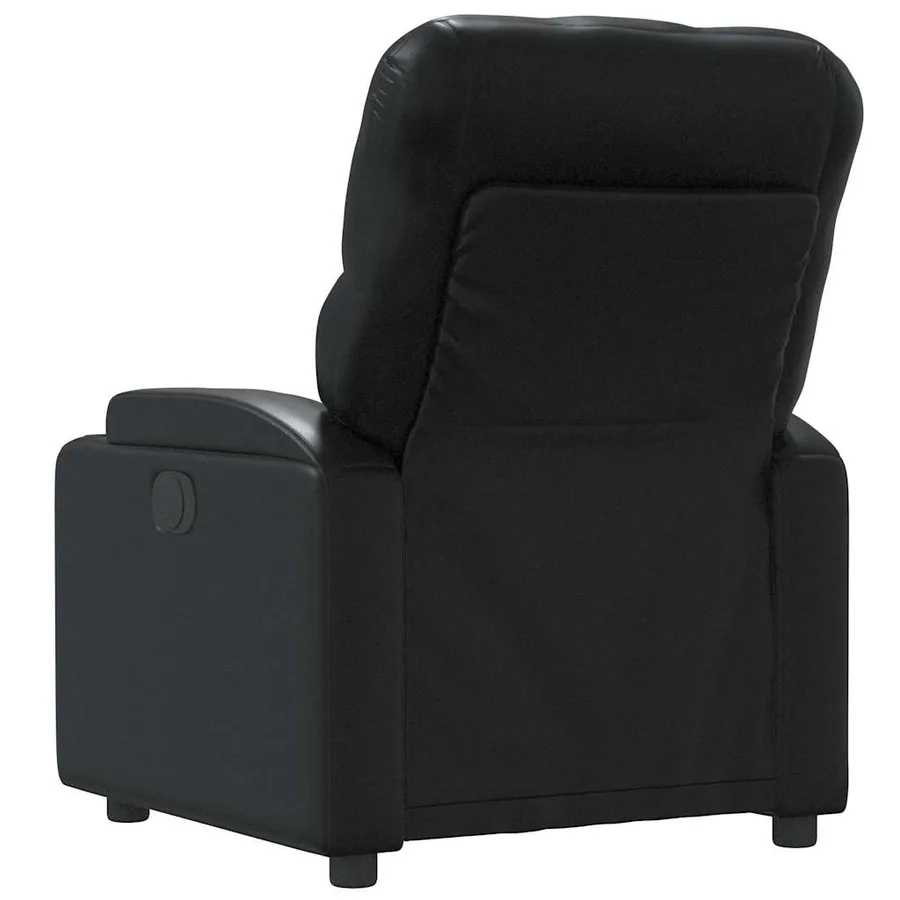 Fauteuil inclinable Noir Similicuir - 3