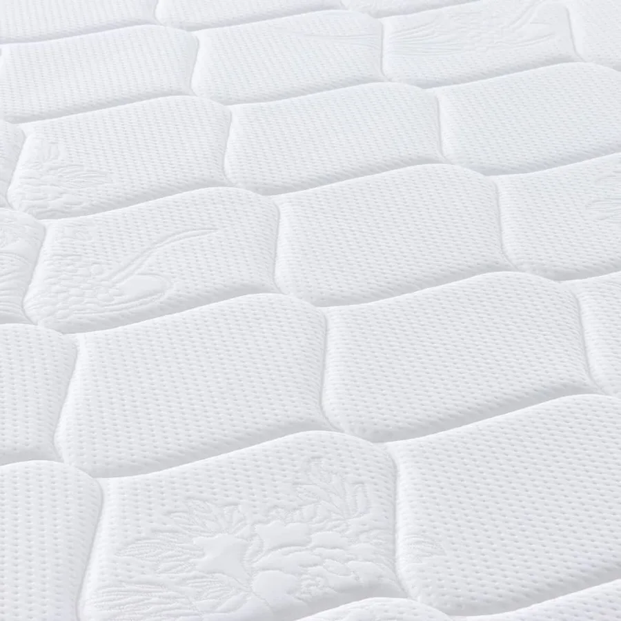 Matelas à ressorts ensachés dureté moyenne 90x200 cm - 6