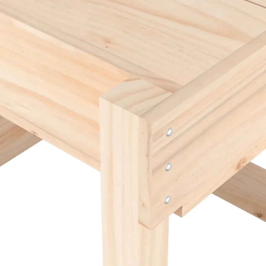 Tables à sable 2 pcs bois de pin massif - 8