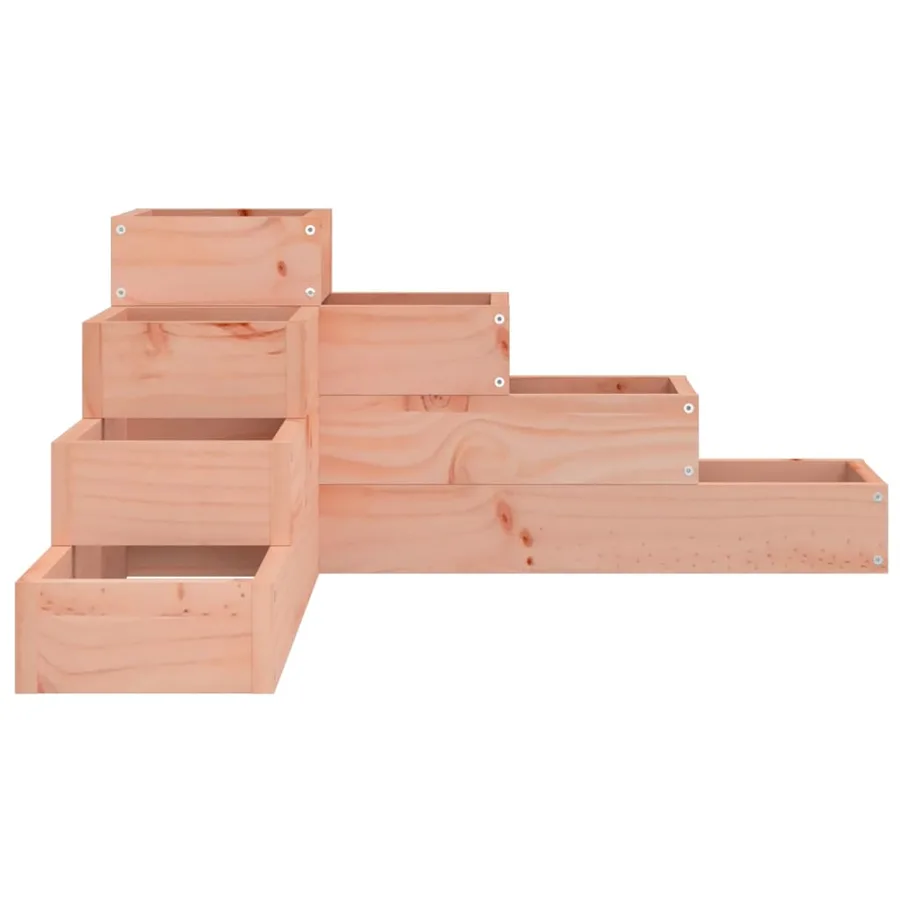 Jardinière 4 niveaux 80,5x79x36 cm bois de douglas massif - 5