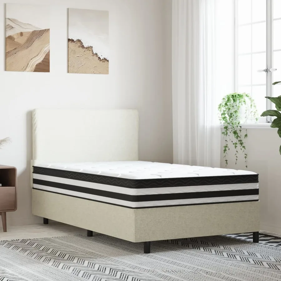 Matelas à ressorts ensachés moyen 100x200 cm - 2