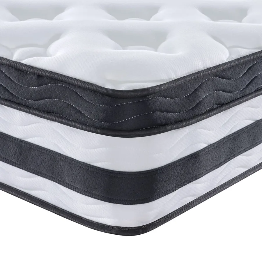 Matelas à ressorts ensachés moyen 100x200 cm - 5