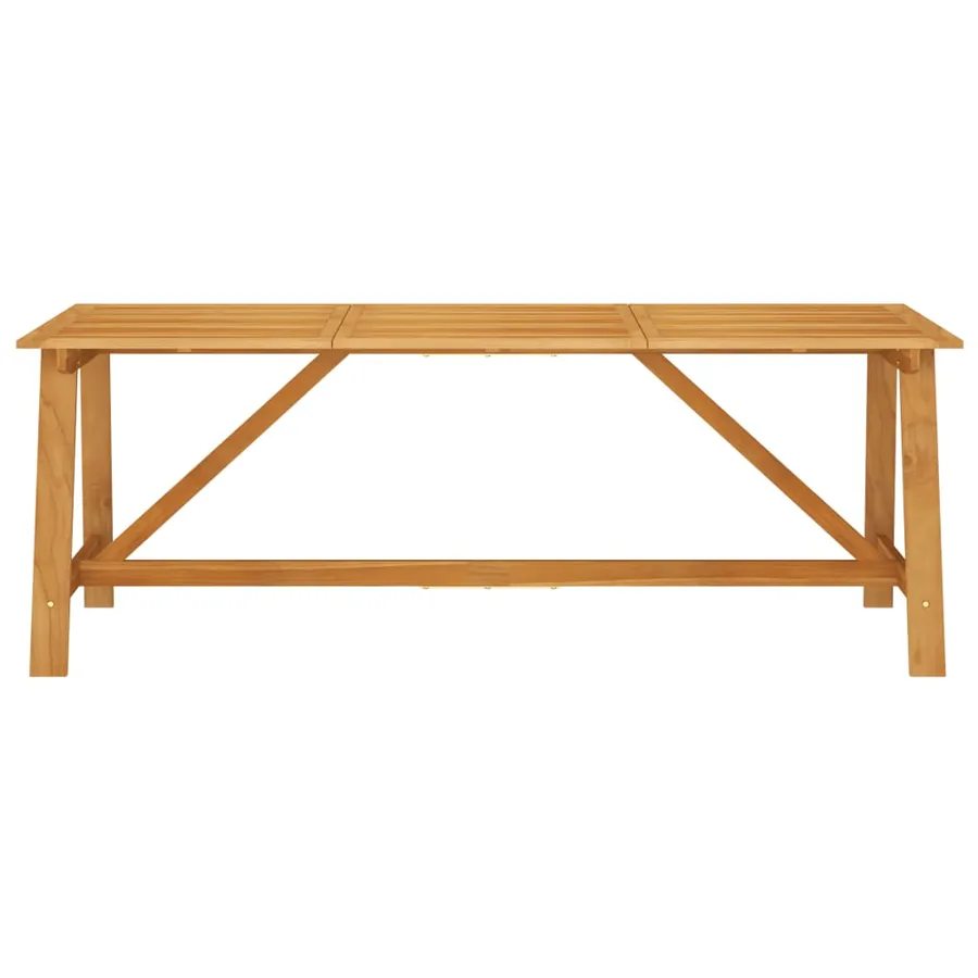 Ensemble à manger de jardin 7 pcs Noir - 14