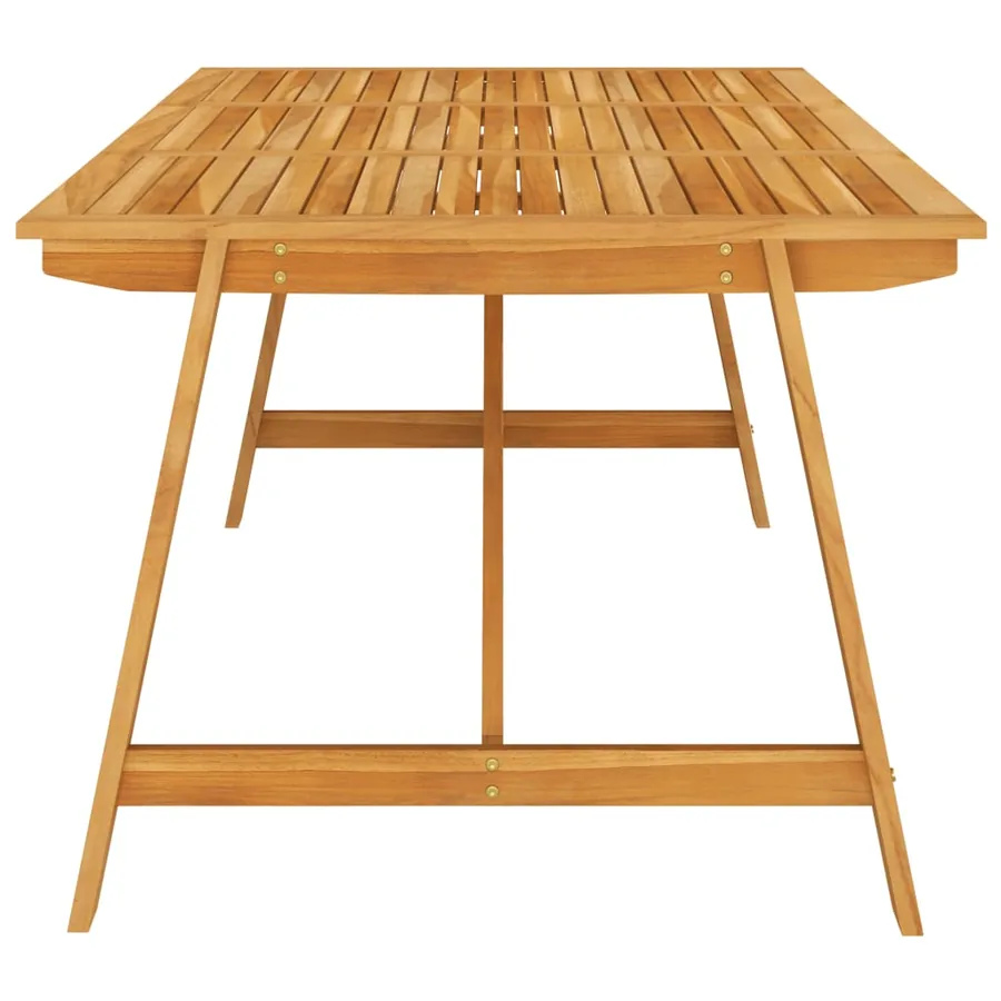 Ensemble à manger de jardin 7 pcs Noir - 9