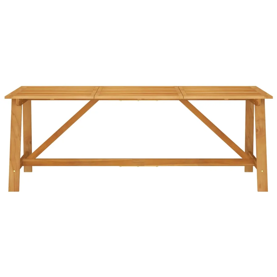Ensemble à manger de jardin 7 pcs Gris - 14
