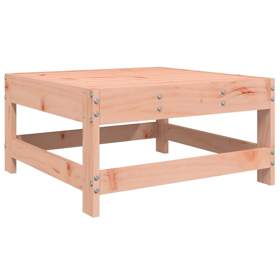 Salon de jardin 7 pcs bois massif douglas - 5