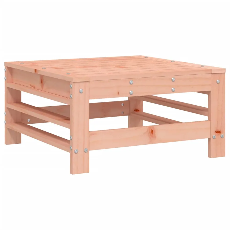 Salon de jardin 7 pcs bois massif douglas - 6