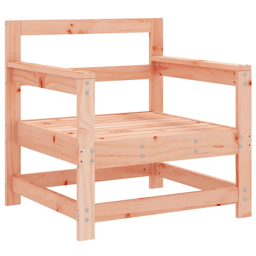 Salon de jardin 7 pcs bois massif douglas - 5