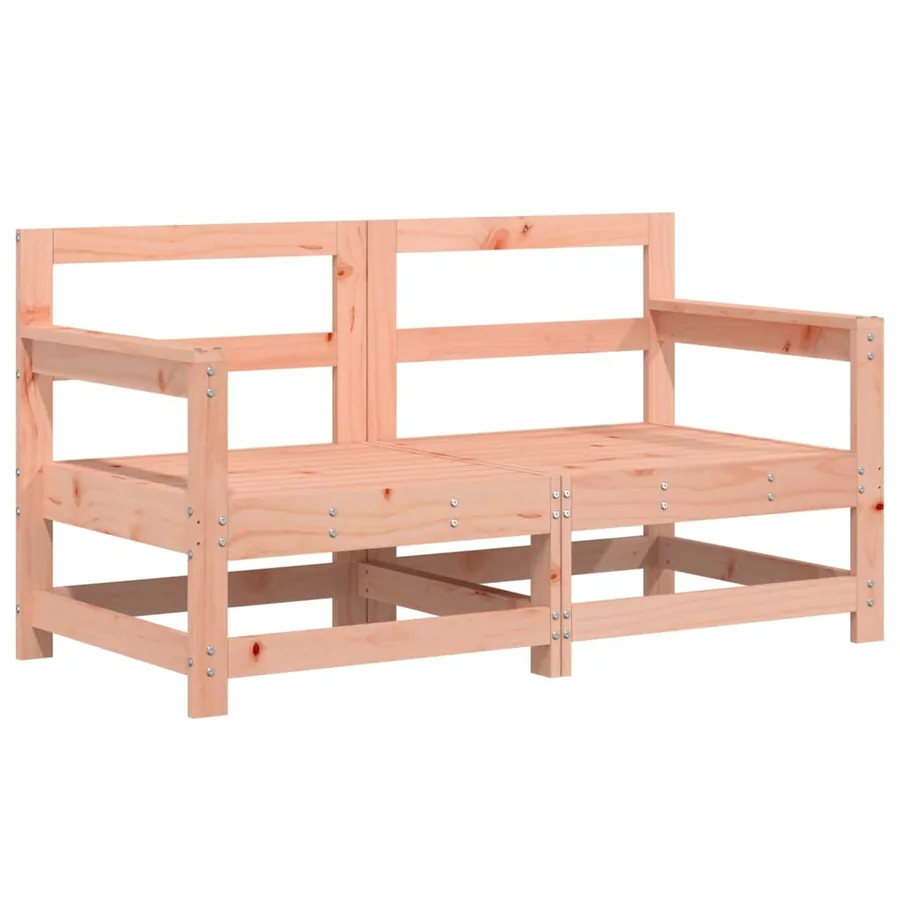 Salon de jardin 7 pcs bois massif douglas - 3