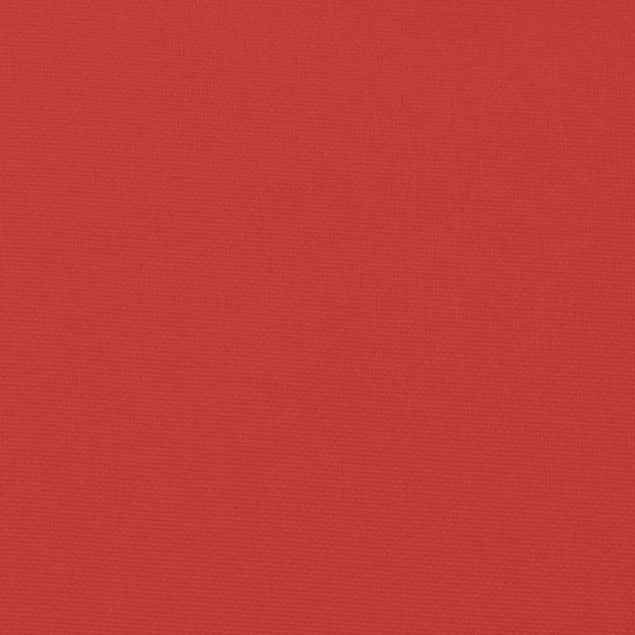 Coussins de palette lot de 3 rouge tissu oxford - 9