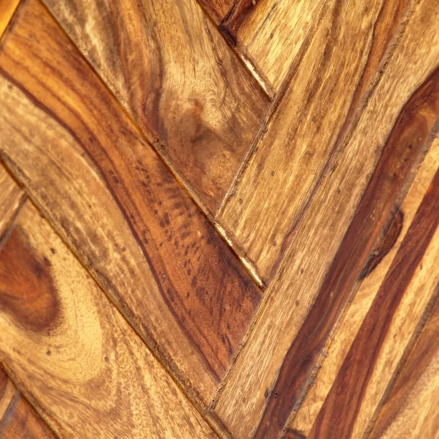 Buffet 118x30x60 cm Bois massif de Sesham - 7