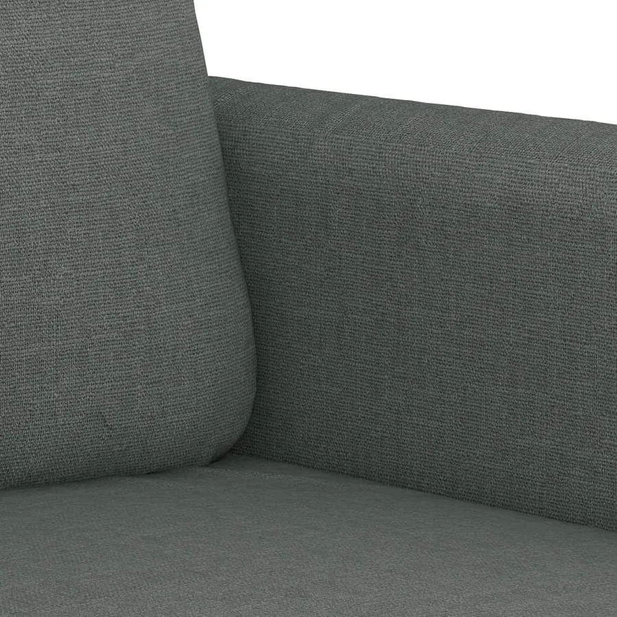 Fauteuil Gris foncé 60 cm Tissu - 6