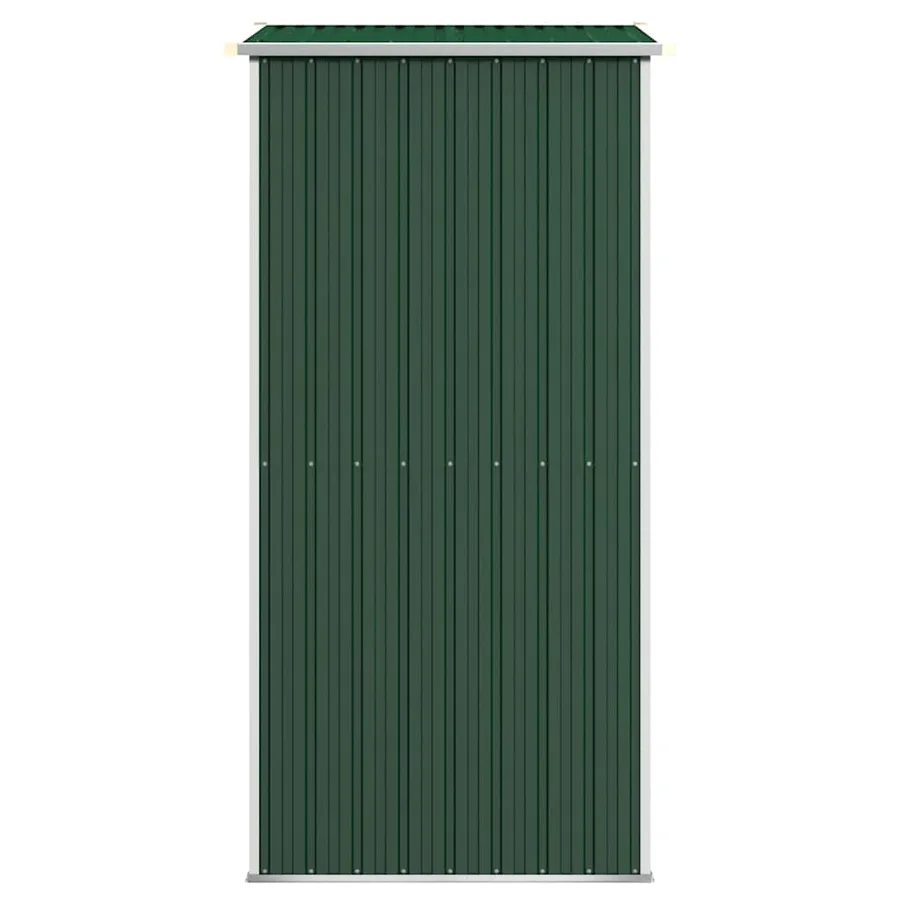 Abri de jardin Vert 192x108x223 cm Acier galvanisé - 5