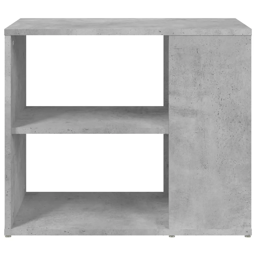 Armoire latérale Gris béton 60x30x50 cm Aggloméré - 4