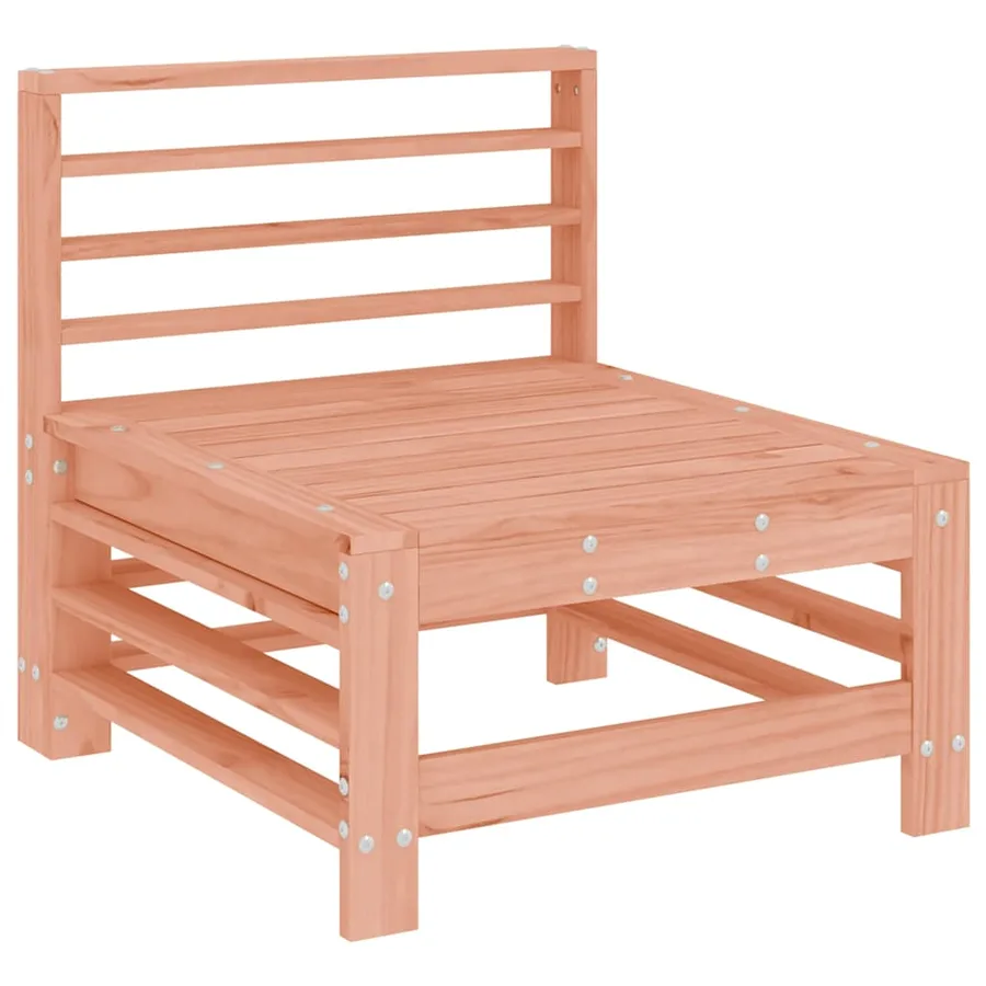 Salon de jardin 7 pcs bois massif douglas - 4