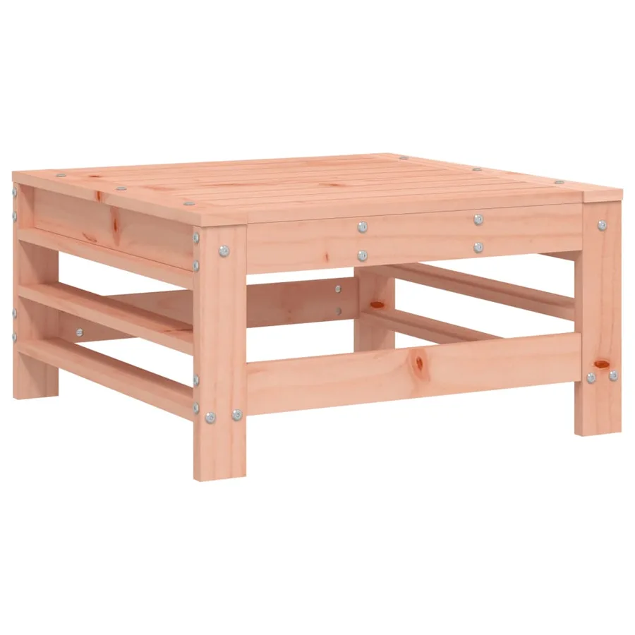 Salon de jardin 7 pcs bois massif douglas - 6