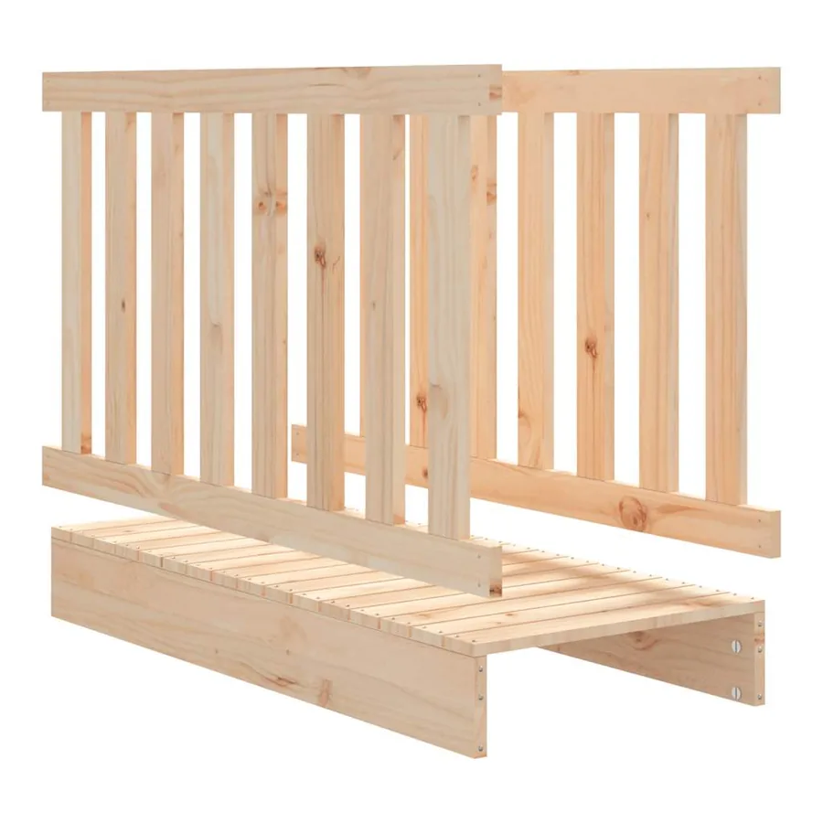Pont de jeu 45x107,5x79 cm bois massif de pin