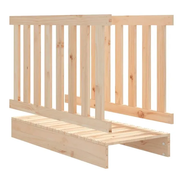 Pont de jeu 45x107,5x79 cm bois massif de pin