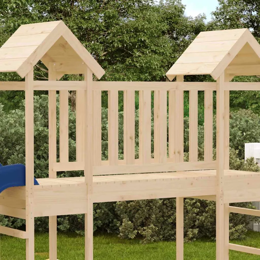 Pont de jeu 45x107,5x79 cm bois massif de pin - 2