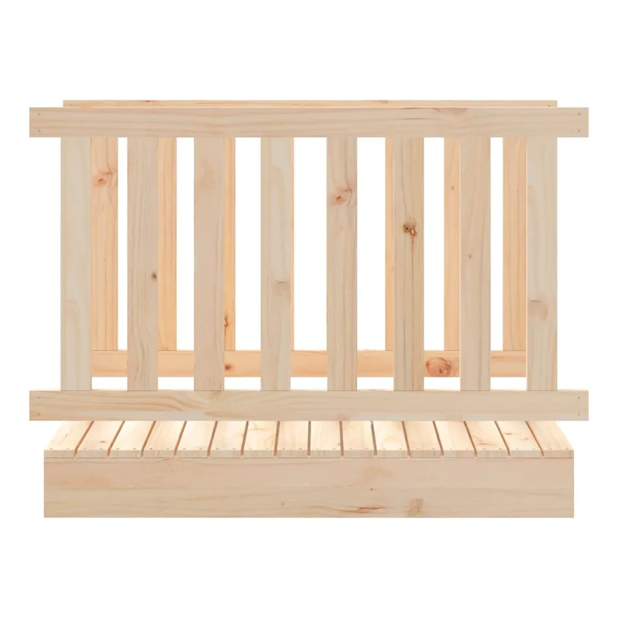 Pont de jeu 45x107,5x79 cm bois massif de pin - 3