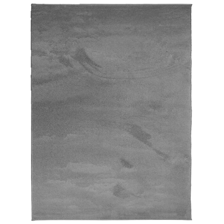 Tapis OVIEDO à poils courts anthracite 240x340 cm - 2
