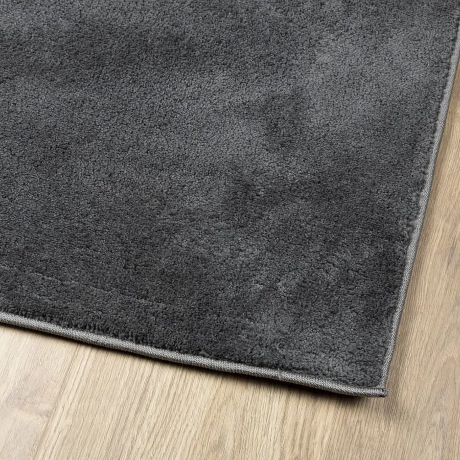 Tapis OVIEDO à poils courts anthracite 240x340 cm - 4